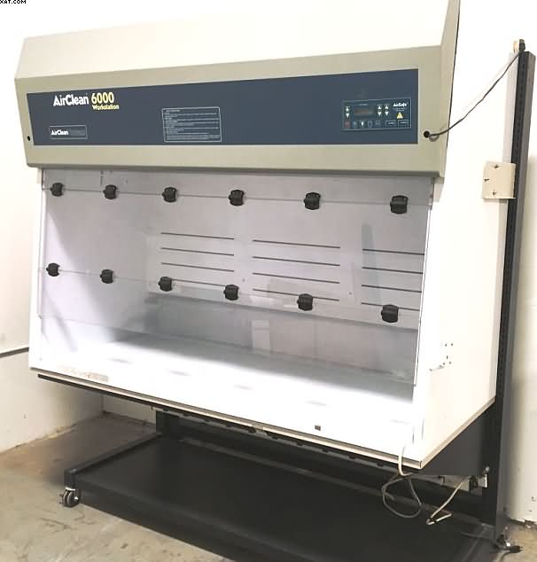 AirClean Ductless WorkStation / Fume Hood, Model AC6000,